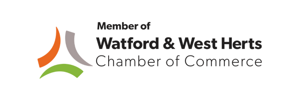 Member of Watford & West Herts Chamber of Commerce