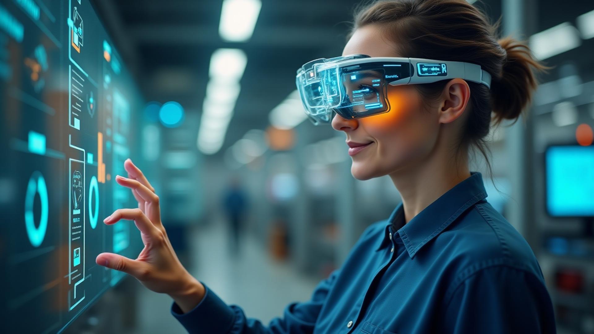 AR Smart Glasses for Employee Onboarding and Training