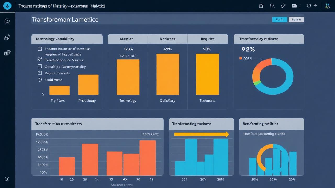 Digital Maturity Assessment: Where Does Your Organisation Stand?