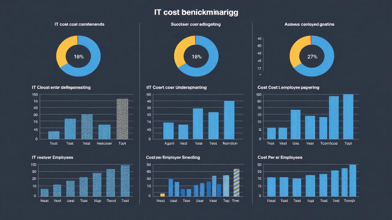 IT Cost Benchmarking: How Does Your Spending Compare?