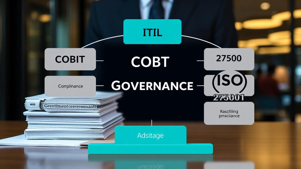 IT Governance Frameworks: COBIT, ITIL, and Beyond