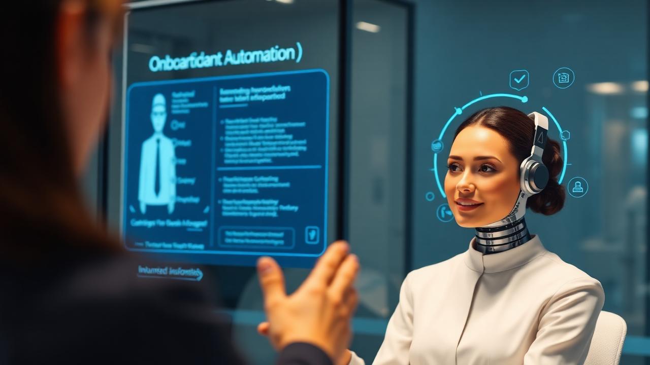 Onboarding Automation: Streamlining the New Employee Experience