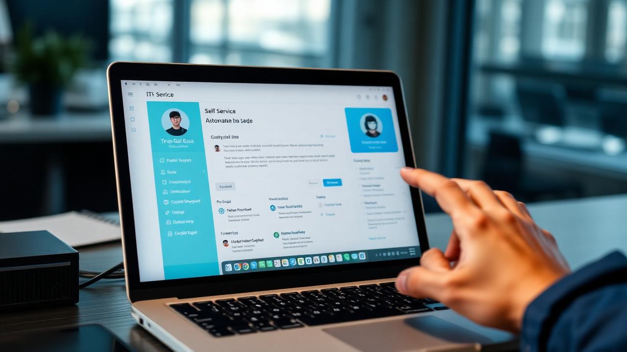 Shift-Left IT Support: Empowering Users Through Self-Service